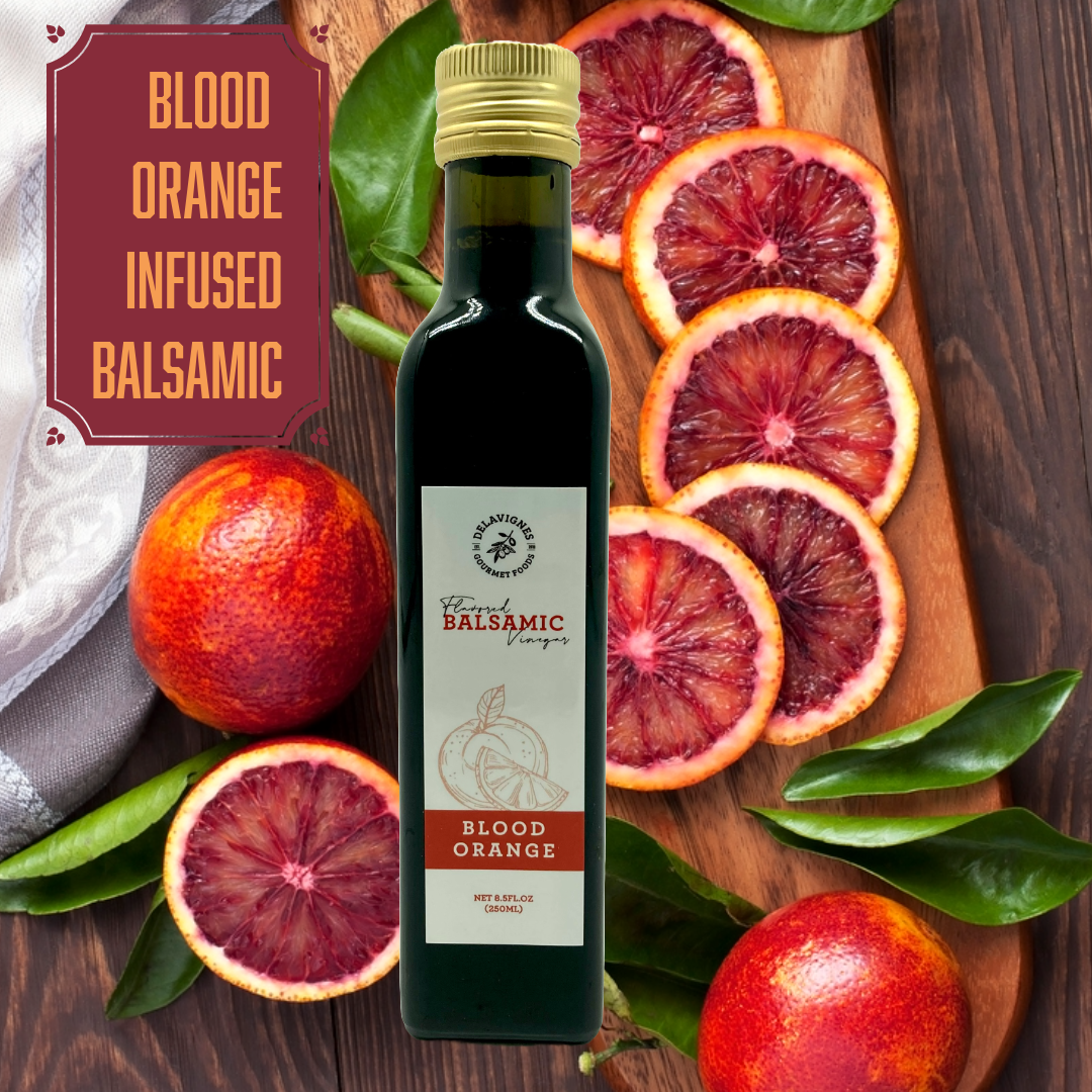 strapless open back dress Blood Orange Infused Balsamic Vinegar Condimenti 8.5oz