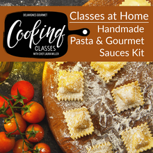 Load image into Gallery viewer, Handmade Pasta & Gourmet Sauces  Kit