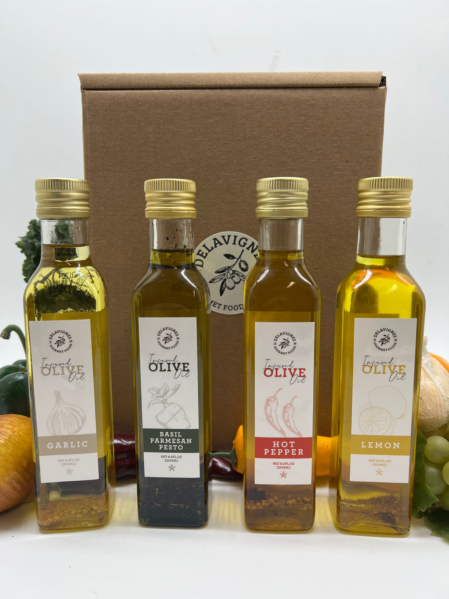 SC enable oil 10ml 新品未開封2本セット Infused Olive Oil Sampler – Delavignes Gourmet Food & Gifts