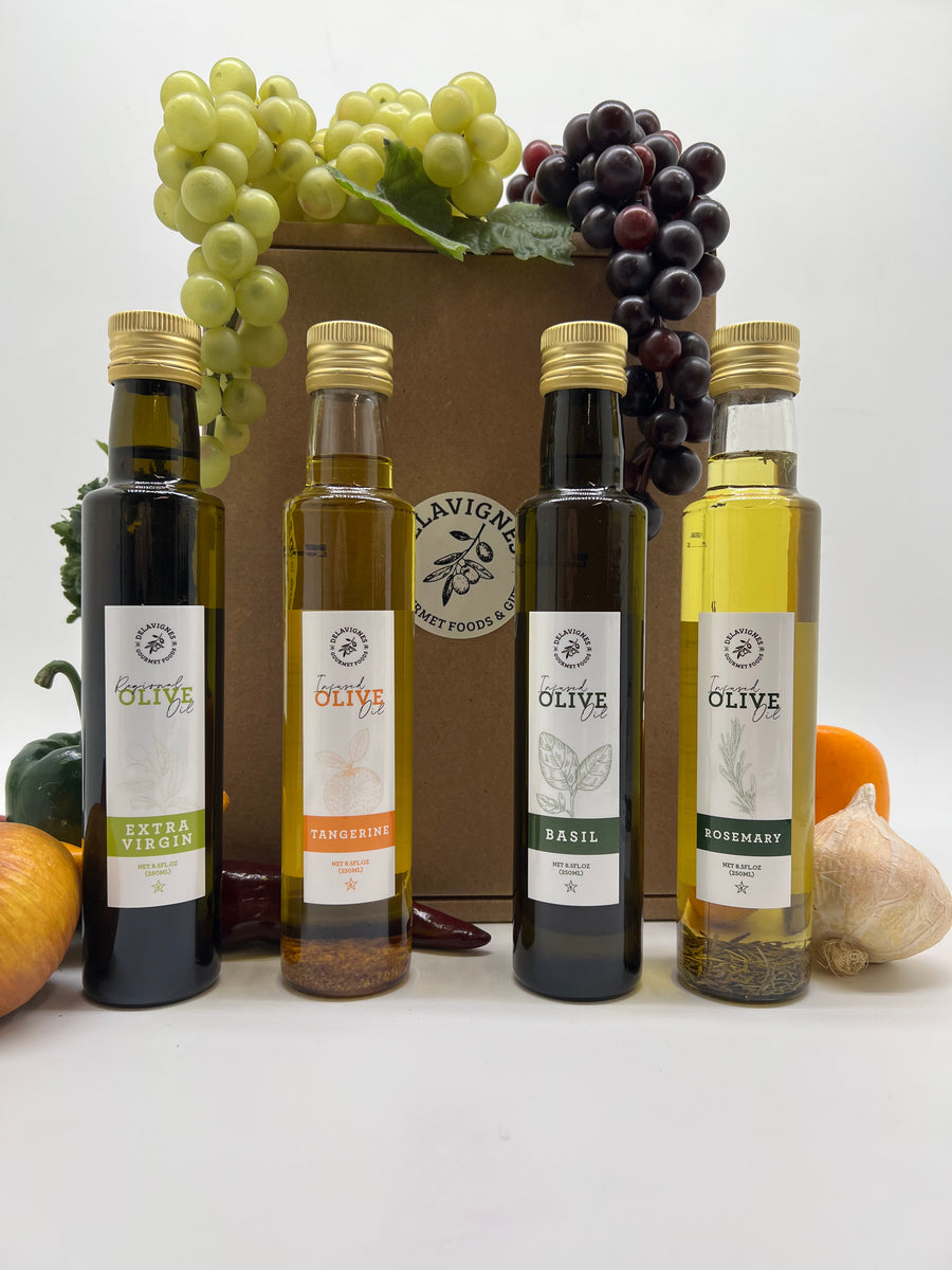 Italian Sampler Olive Oil Delavignes Gourmet Food & Gifts