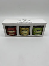 Load image into Gallery viewer, Delavignes Pepper Jelly Trio Gift Box- 7oz