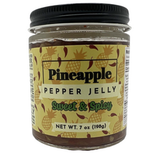 Load image into Gallery viewer, Delavignes Pineapple Pepper Jelly - 7oz
