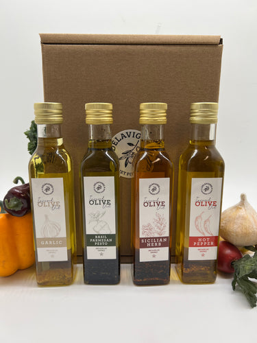 Spicy & Savory Olive Oil