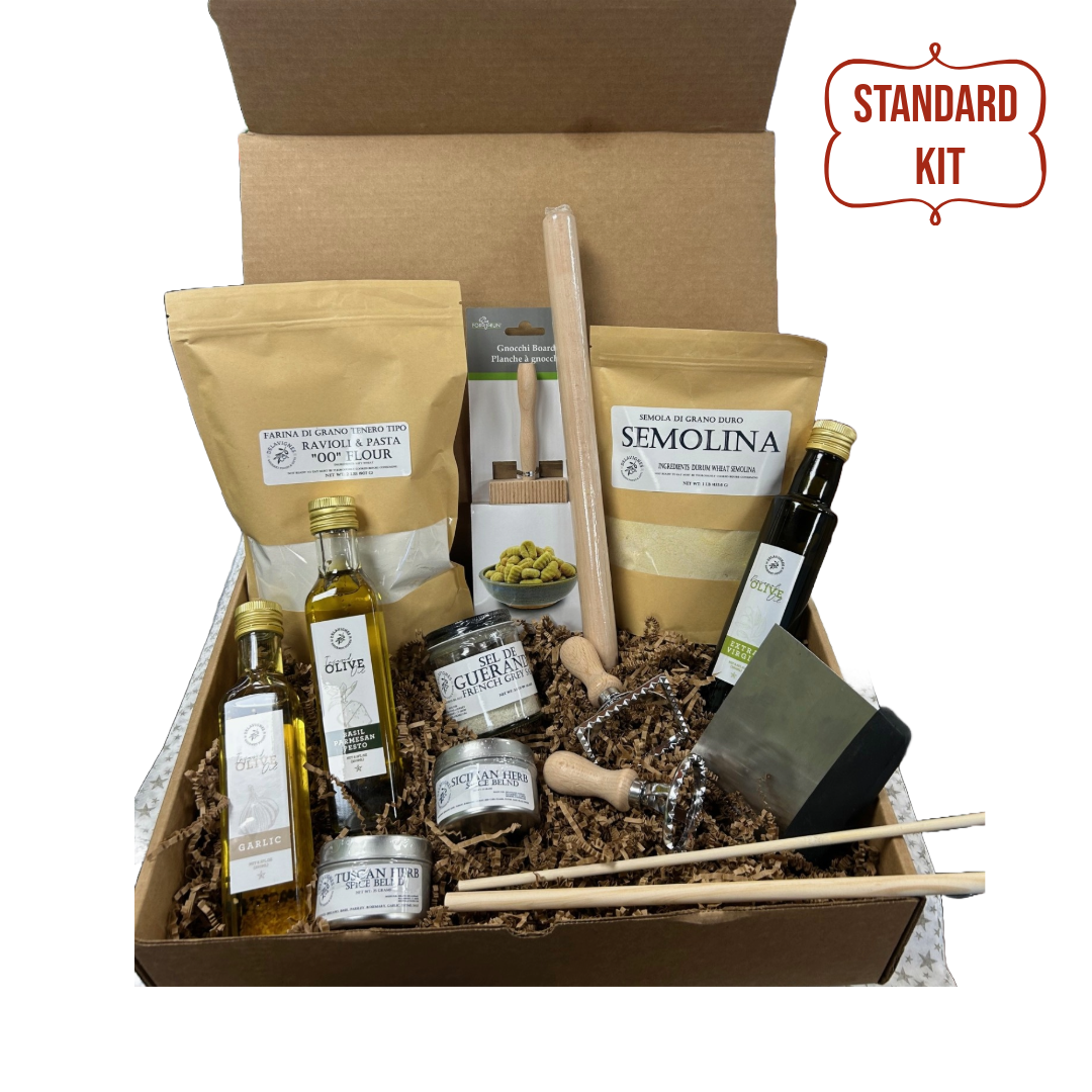 Handmade Pasta & Gourmet Sauces Kit – Delavignes Gourmet Food & Gifts - Quick Homemade Gourmet Pasta With Gourmet Simplicity