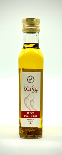 Hot Pepper Infused Olive Oil 8.5oz