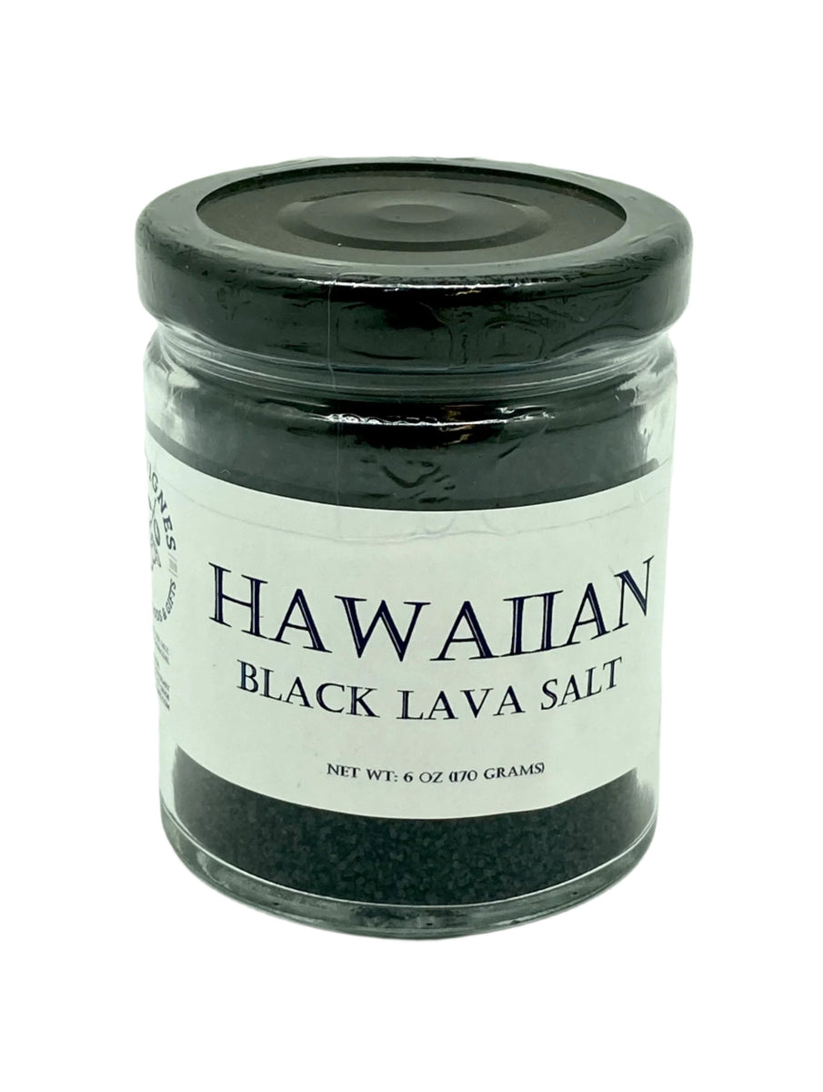 Delavignes Hawaiian Black Lava Sea Salt - 6oz – Delavignes Gourmet