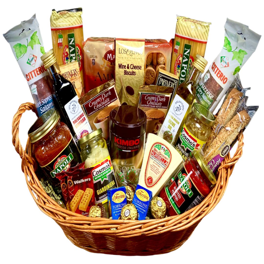 Tastes of Italy Gift Basket main image 0