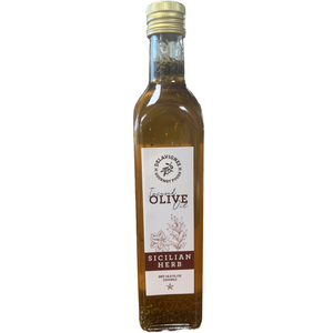 16.9 fl oz Delavignes Sicilian Herb Olive Oil