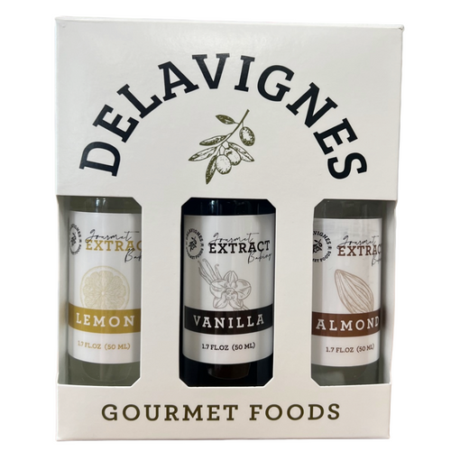 3 Pack Premium Baking Extract Gift Set