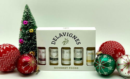 Delavignes Ultimate 5 Pack Christmas Sampler - Shipping Included