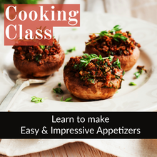 Load image into Gallery viewer, Cooking Classes With Chef Laura