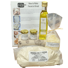 Load image into Gallery viewer, Ready to Bake- Focaccia Kit