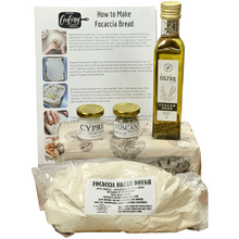 Load image into Gallery viewer, Ready to Bake- Focaccia Kit
