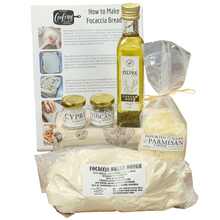 Load image into Gallery viewer, Ready to Bake- Focaccia Kit