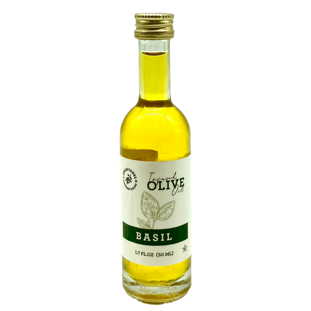 Basil Infused Olive Oil 1.75oz