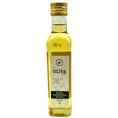 Basil Parmesan Pesto 8.5oz Olive Oil