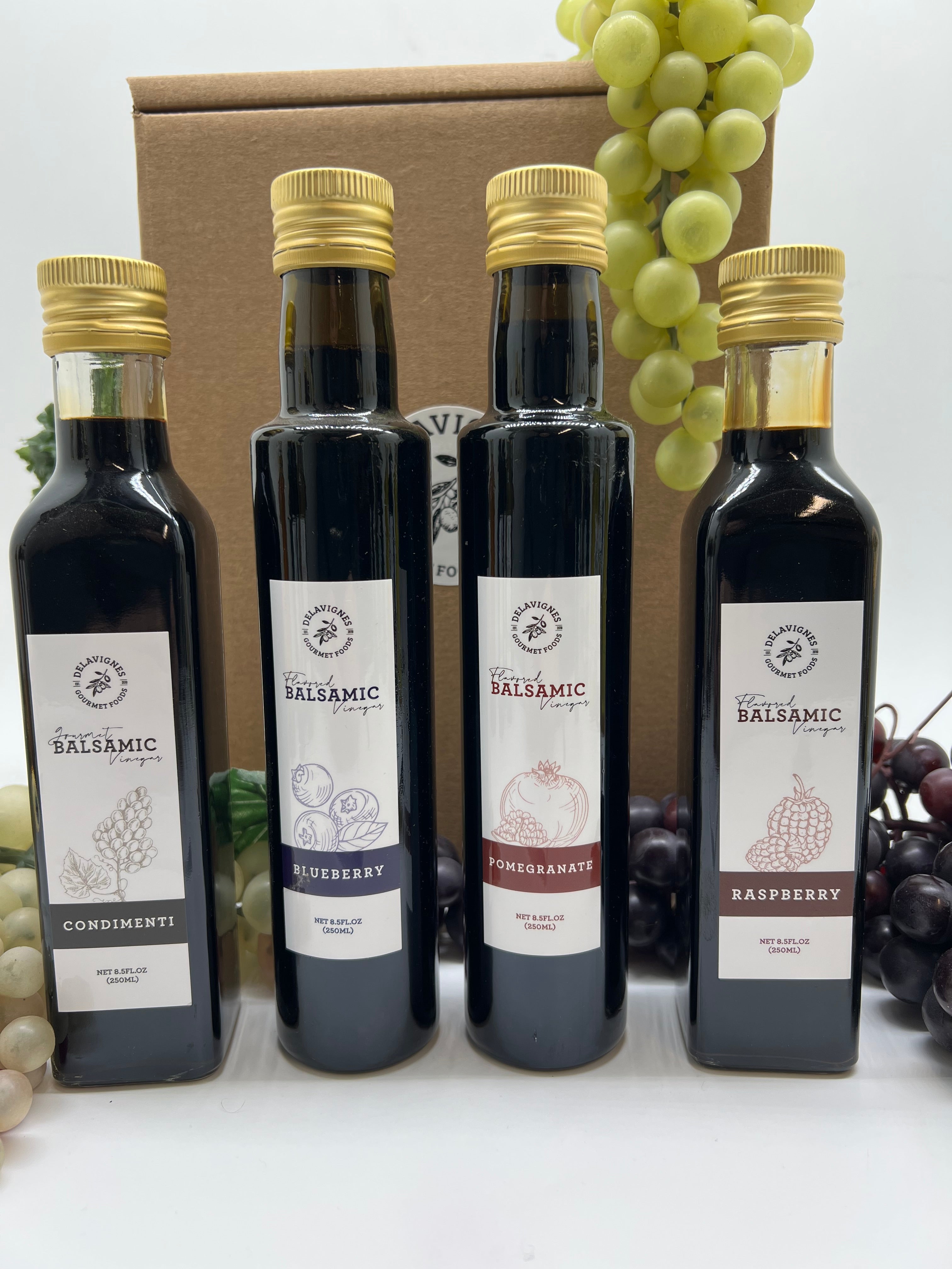 Award Winning Olive Oils, Balsamic Vinegars and more!