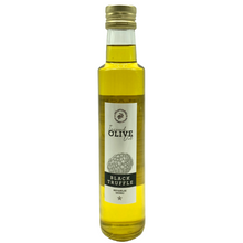 Load image into Gallery viewer, Black Truffle Infused Olive Oil 8.5oz
