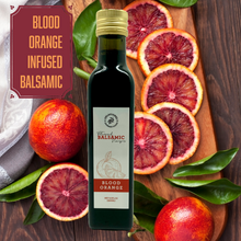 Load image into Gallery viewer, Blood Orange Infused Balsamic Vinegar Condimenti 8.5oz