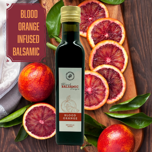 Blood Orange Infused Balsamic Vinegar Condimenti 8.5oz