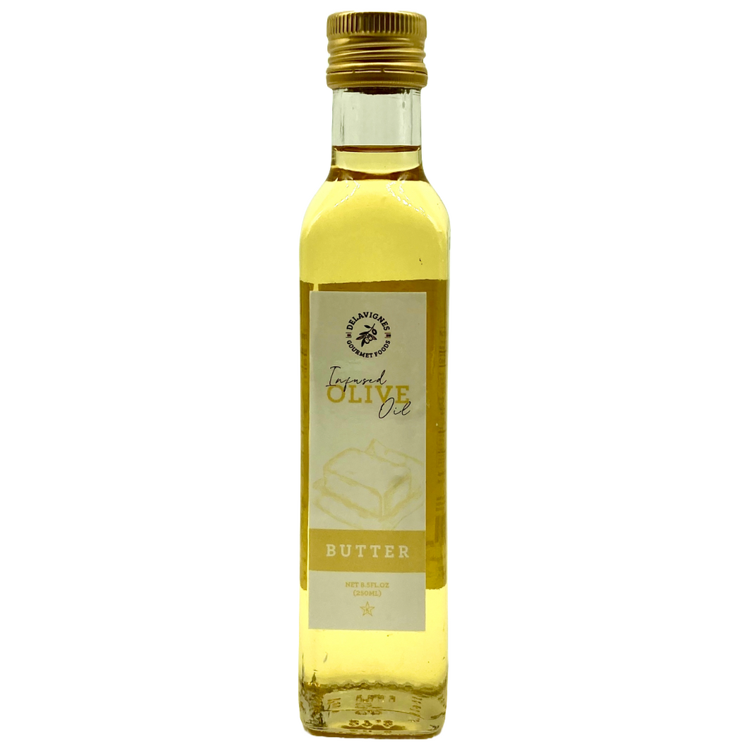 Butter Infused Olive Oil 8.5oz