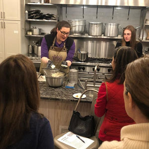 Cooking Classes With Chef Laura