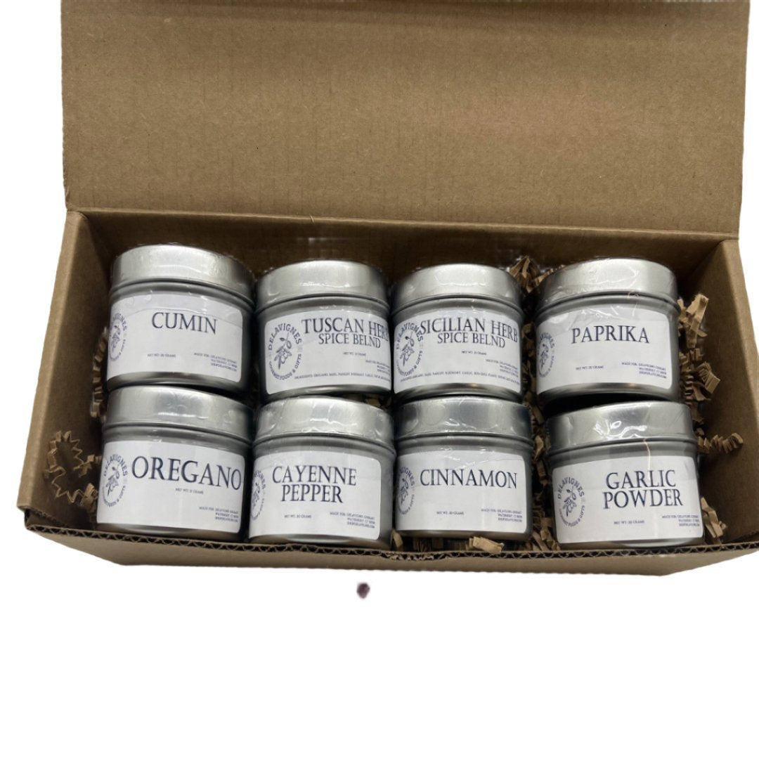 Chef Laura's Spice Kit – Delavignes Gourmet Food & Gifts