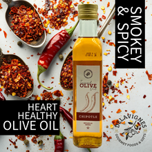 Load image into Gallery viewer, Chipotle Infused Olive Oil 8.5oz