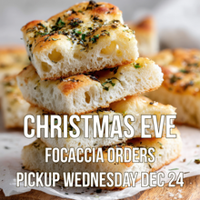 Load image into Gallery viewer, Christmas Eve Focaccia Breads