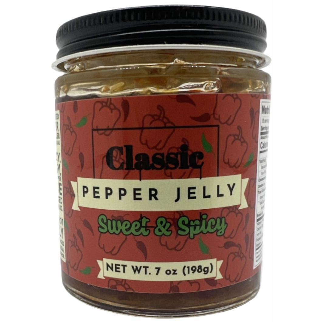 Delavignes Classic Pepper Jelly - 7oz