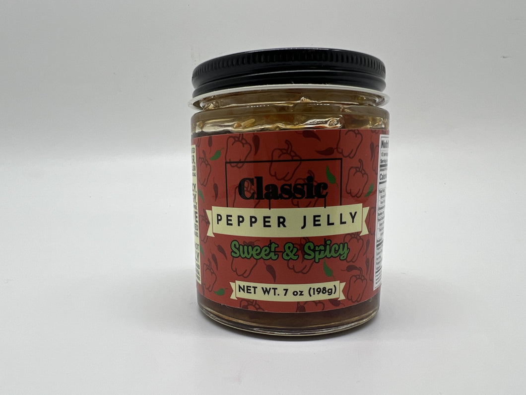 Delavignes Classic Pepper Jelly - 7oz