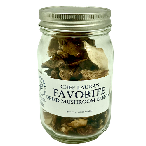 Chef Laura's Favorite Gourmet Dried Mushroom Blend - 1.4oz