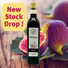 Load image into Gallery viewer, Fig Infused Balsamic Vinegar Condimenti 16.9oz