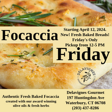 Load image into Gallery viewer, Focaccia Breads