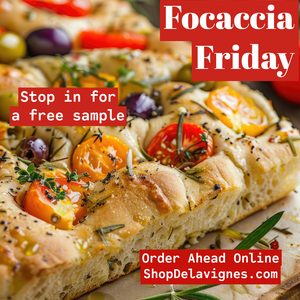 Focaccia Breads