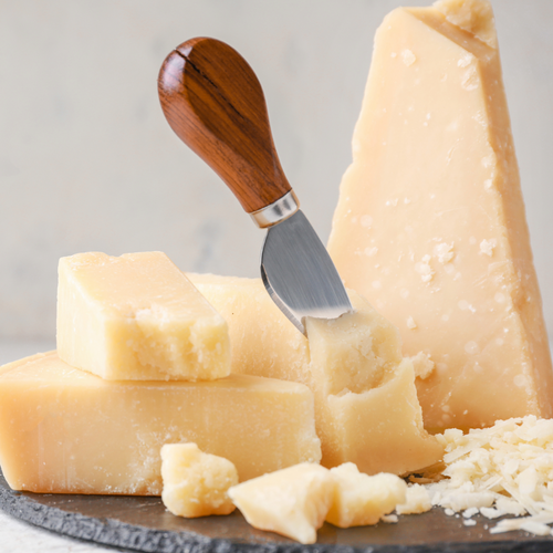 Grana Padano Hard Italian Cheese -1/2 lb.