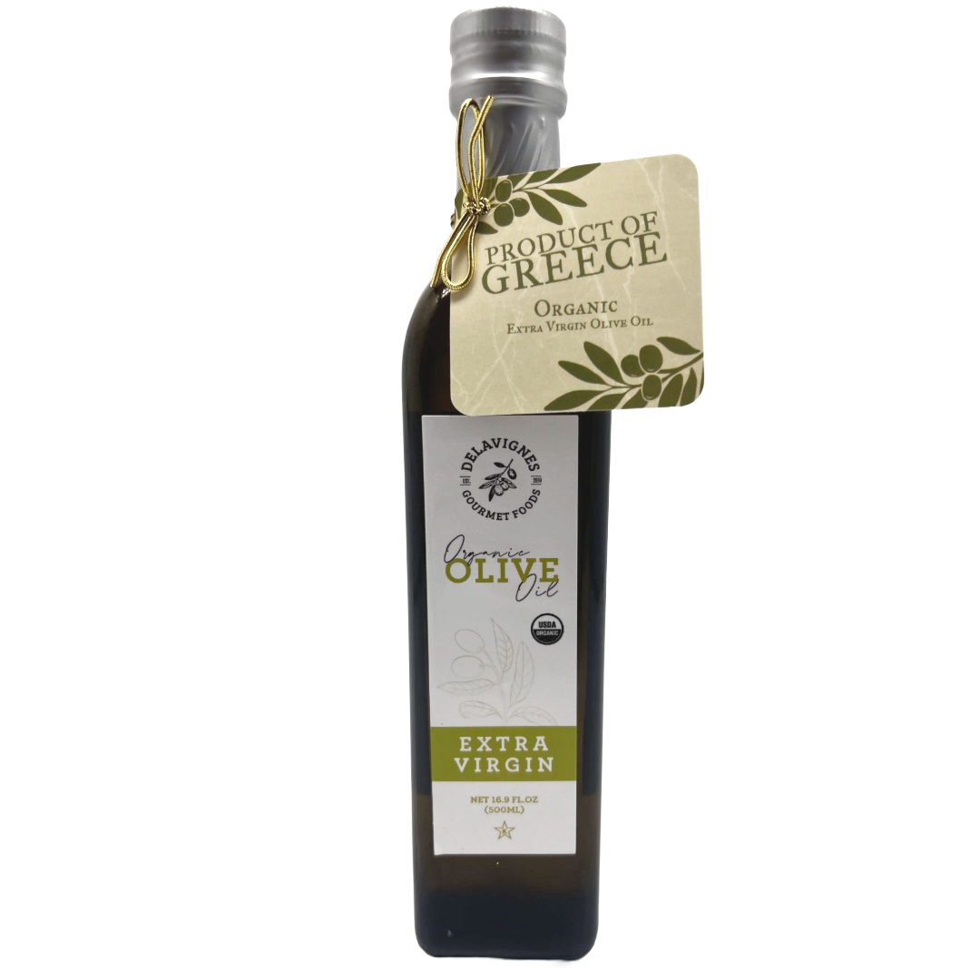 Greek Organic Extra Virgin Olive Oil – Delavignes Gourmet Food & Gifts