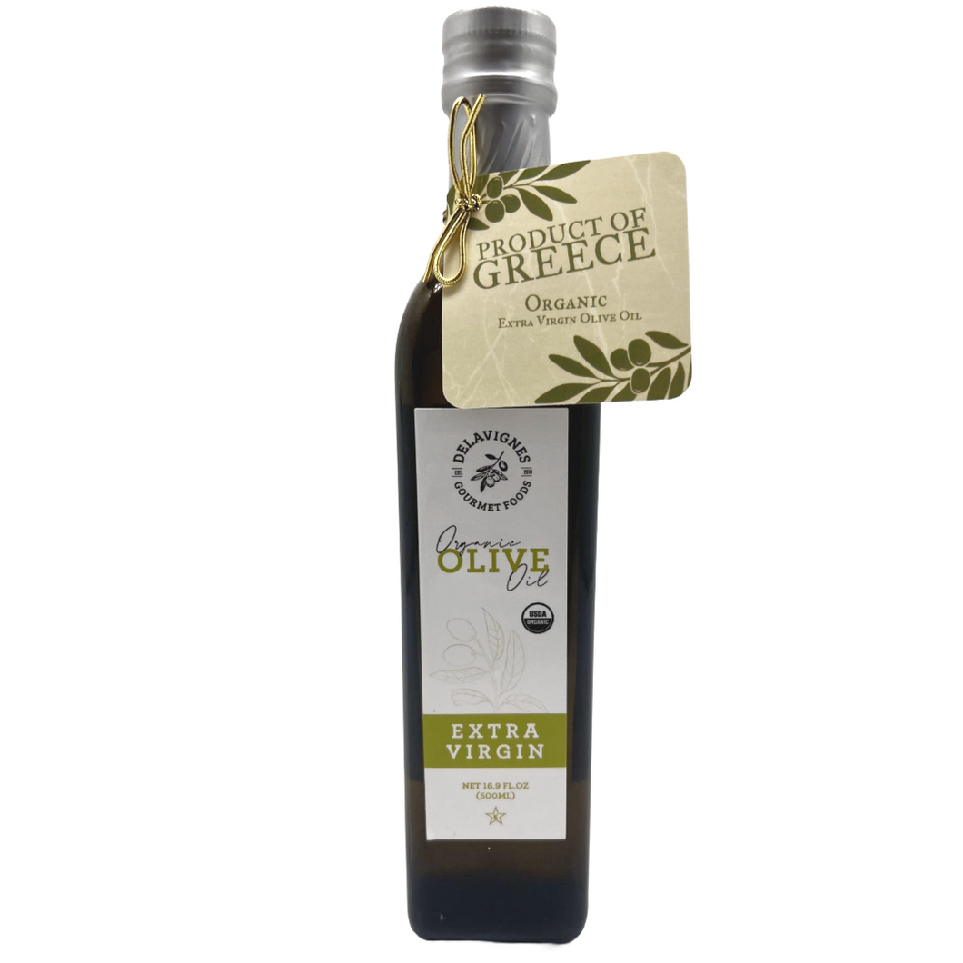 Greek Organic Extra Virgin Olive Oil