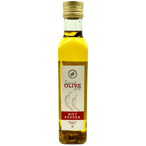 Hot Pepper Infused Olive Oil 8.5oz