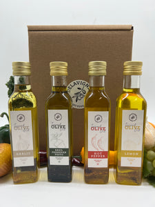 Infused Olive Oil Sampler