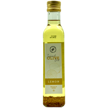 Load image into Gallery viewer, Lemon Infused Olive Oil 8.5oz