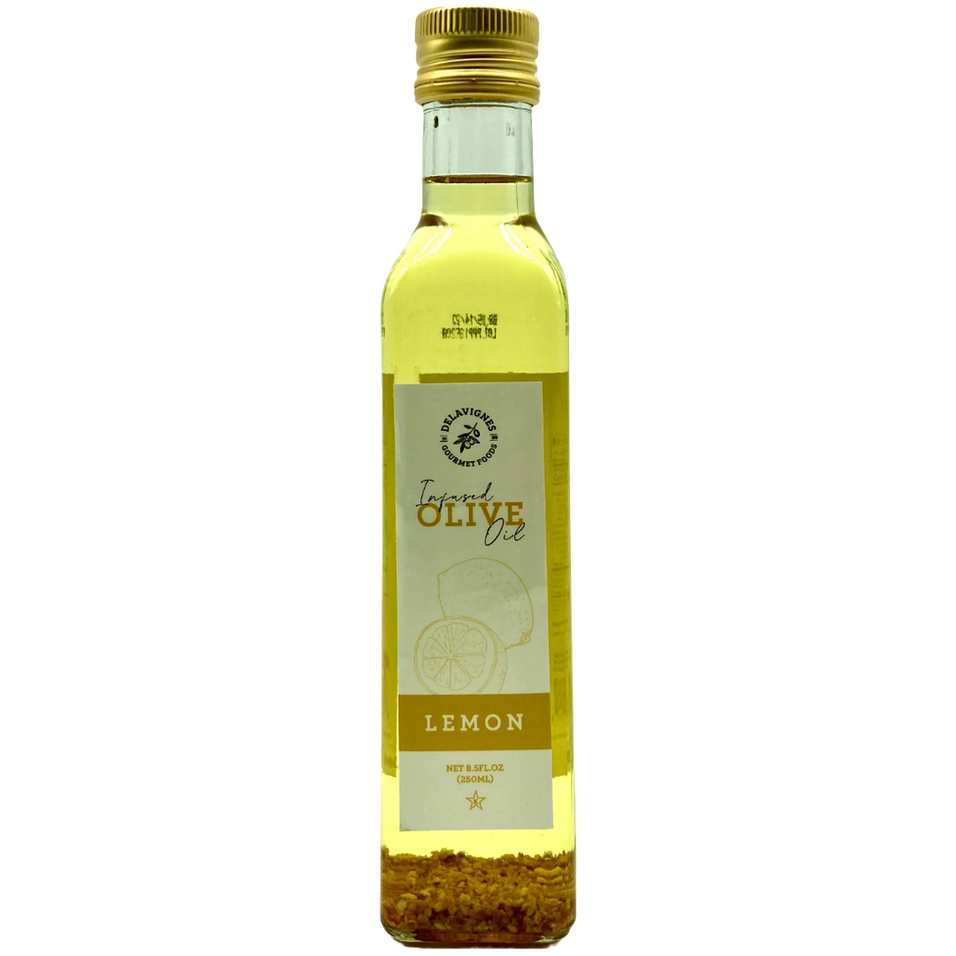 Lemon Infused Olive Oil 8.5oz