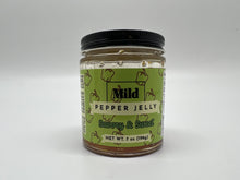 Load image into Gallery viewer, Delavignes Mild Pepper Jelly - 7oz