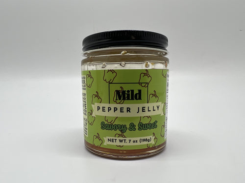 Delavignes Mild Pepper Jelly - 7oz