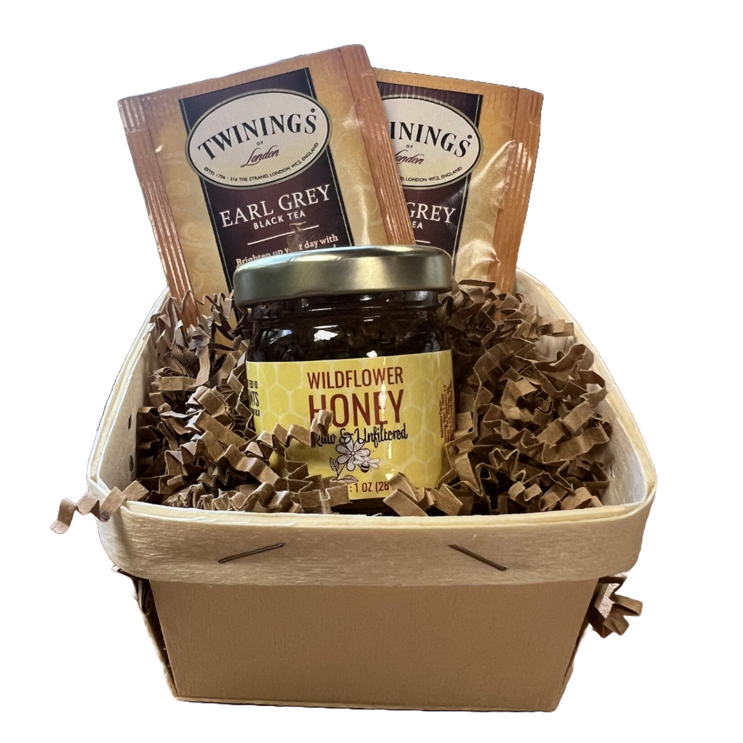 Favor Basket Tea & Honey