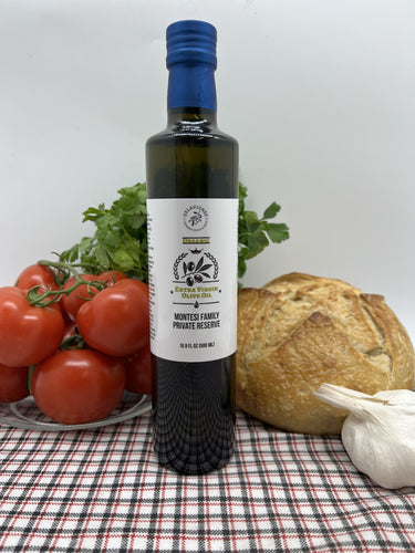 Organic Montesi Family Private Reserve Extra Virgin Olive Oil