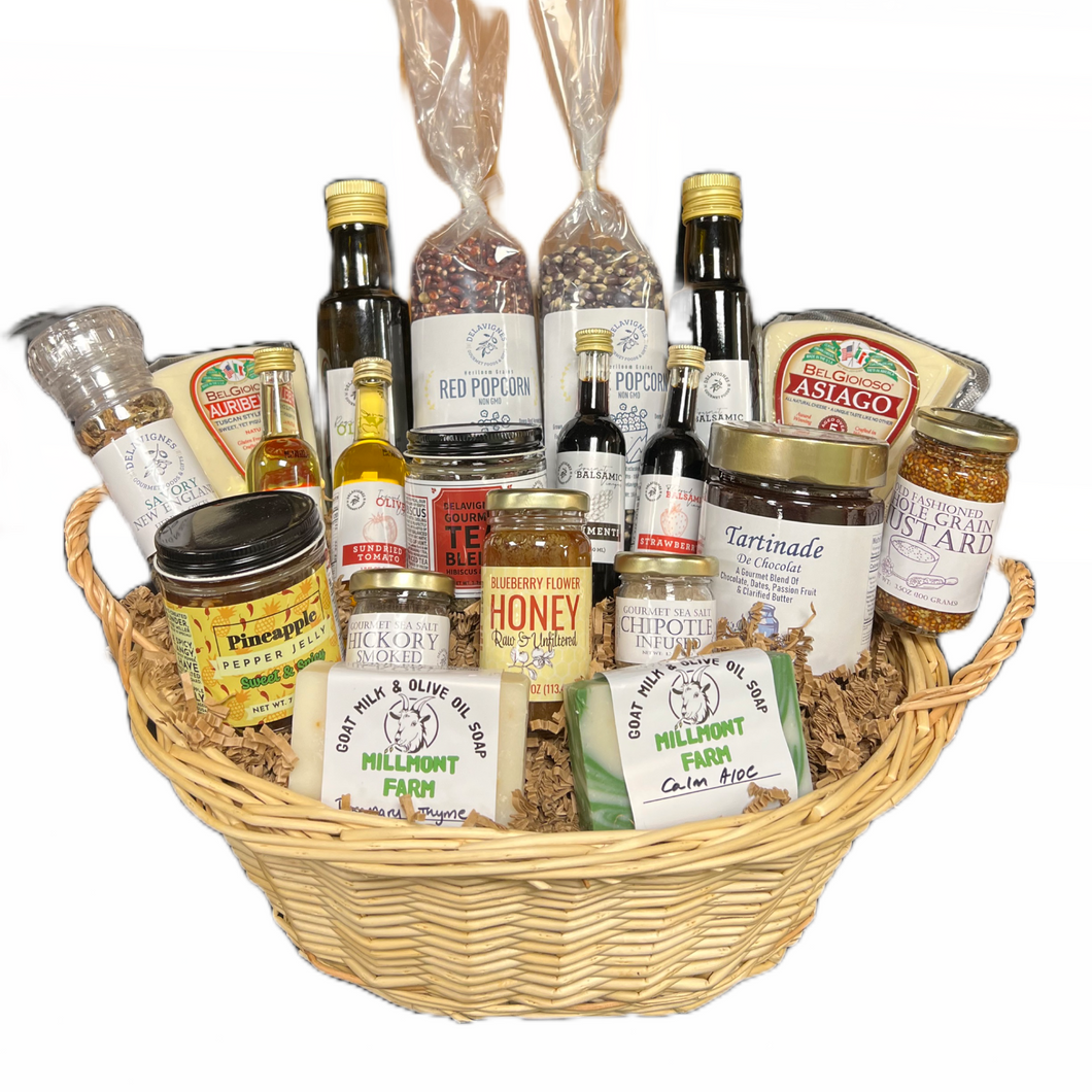 Food Library The Magic of Nature Assorted Gourmet Diwali Food Gift Hamper  Basket (All Occasions) : Amazon.in: Toys & Games