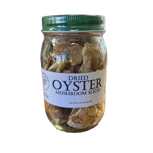 Dried Oyster Mushroom Slices