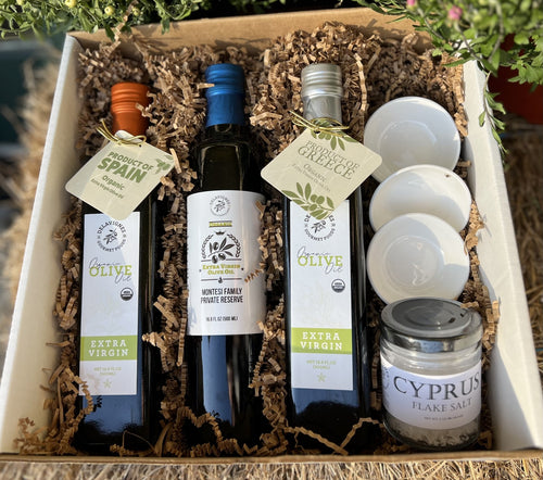 Organic Olive Oil Connoisseur's Kit