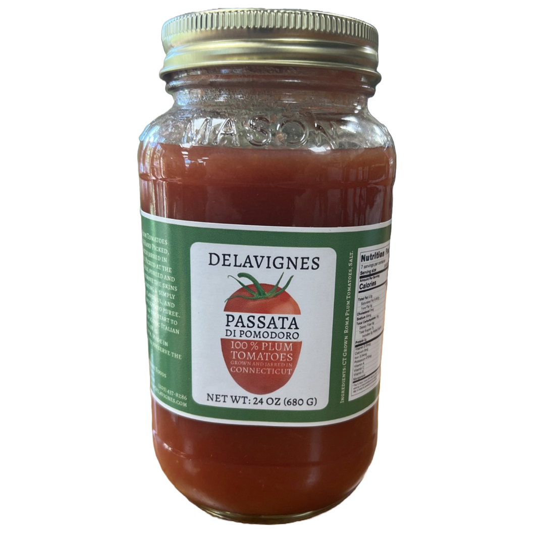 Tomato Puree Passata di Pomodoro 24oz